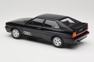 Audi Quattro Negro Metalizado Minichamps 1:18 155016121 Metal - imagen 5 de 6