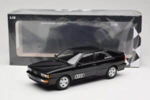Audi Quattro Negro Metalizado Minichamps 1:18 155016121 Metal - imagen 6 de 6