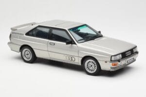 Audi Quattro LWB Plata AUTOart 1:18 70303 Metal - imagen 6 de 8