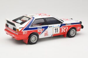 Audi Quattro #11 F. Wittmann / J. Pattermann Rally Acropolis 1986 Sun Star 1:18 4191 Metal - imagen 3 de 8