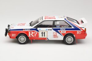 Audi Quattro #11 F. Wittmann / J. Pattermann Rally Acropolis 1986 Sun Star 1:18 4191 Metal - imagen 4 de 8
