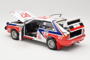 Audi Quattro #11 F. Wittmann / J. Pattermann Rally Acropolis 1986 Sun Star 1:18 4191 Metal - imagen 5 de 8