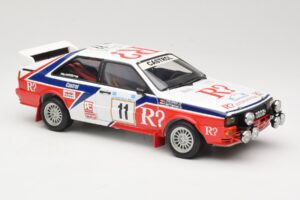 Audi Quattro #11 F. Wittmann / J. Pattermann Rally Acropolis 1986 Sun Star 1:18 4191 Metal - imagen 6 de 8