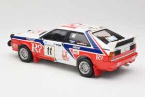 Audi Quattro #11 F. Wittmann / J. Pattermann Rally Acropolis 1986 Sun Star 1:18 4191 Metal - imagen 7 de 8