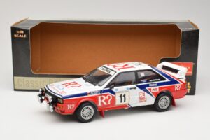 Audi Quattro #11 F. Wittmann / J. Pattermann Rally Acropolis 1986 Sun Star 1:18 4191 Metal - imagen 8 de 8