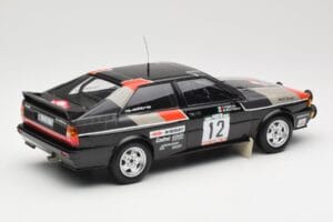 Audi Quattro #12 M. Mouton / F. Pons Audi Sport Rally de Portugal 1981 Minichamps 1:18 155811112 Metal - imagen 2 de 6