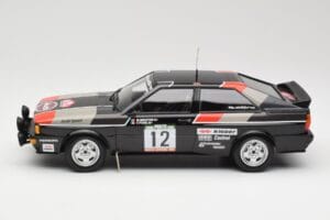 Audi Quattro #12 M. Mouton / F. Pons Audi Sport Rally de Portugal 1981 Minichamps 1:18 155811112 Metal - imagen 3 de 6