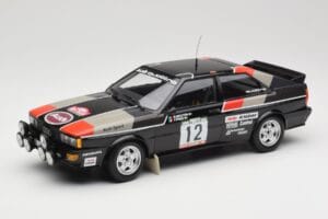 Audi Quattro #12 M. Mouton / F. Pons Audi Sport Rally de Portugal 1981 Minichamps 1:18 155811112 Metal