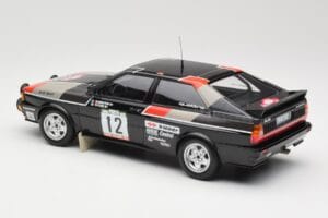 Audi Quattro #12 M. Mouton / F. Pons Audi Sport Rally de Portugal 1981 Minichamps 1:18 155811112 Metal - imagen 5 de 6