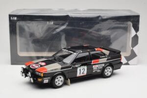 Audi Quattro #12 M. Mouton / F. Pons Audi Sport Rally de Portugal 1981 Minichamps 1:18 155811112 Metal - imagen 6 de 6
