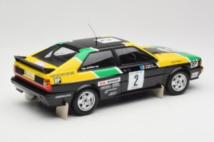 Audi Quattro #2 M. Mouton / F. Pons Audi Sport Rally of 1000 Pistes 1981 Minichamps 1:18 155811122 Metal - imagen 2 de 6