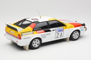 Audi Quattro #24 M. Demuth / M. Daniels Audi Sport Lombard RAC Rally 1982 Minichamps 1:18 155821124 Metal - imagen 2 de 6