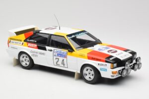 Audi Quattro #24 M. Demuth / M. Daniels Audi Sport Lombard RAC Rally 1982 Minichamps 1:18 155821124 Metal - imagen 4 de 6