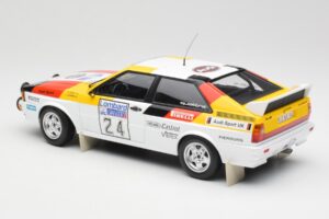 Audi Quattro #24 M. Demuth / M. Daniels Audi Sport Lombard RAC Rally 1982 Minichamps 1:18 155821124 Metal - imagen 5 de 6