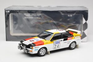 Audi Quattro #24 M. Demuth / M. Daniels Audi Sport Lombard RAC Rally 1982 Minichamps 1:18 155821124 Metal - imagen 6 de 6