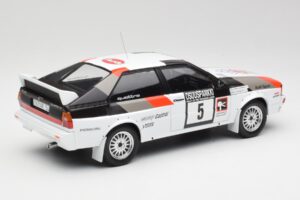 Audi Quattro #5 H. Mikkola / A. Hertz 1000 Lakes Rally 1982 IXO 1:18 18RMC094B Metal - imagen 2 de 6