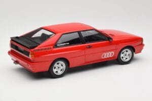 Audi Quattro Rojo Minichamps 1:18 155016124 Metal - imagen 2 de 6