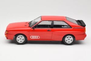 Audi Quattro Rojo Minichamps 1:18 155016124 Metal - imagen 3 de 6