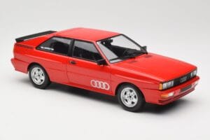 Audi Quattro Rojo Minichamps 1:18 155016124 Metal - imagen 4 de 6