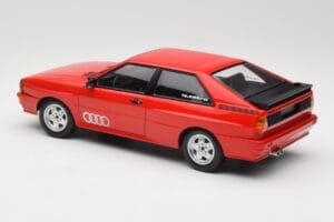 Audi Quattro Rojo Minichamps 1:18 155016124 Metal - imagen 5 de 6