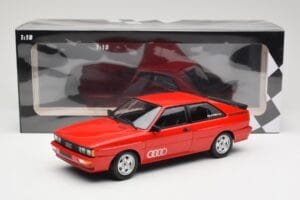 Audi Quattro Rojo Minichamps 1:18 155016124 Metal - imagen 6 de 6