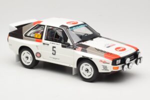 Audi Quattro Sport S1 #5 J. Buffum / N. Wilson Olympus Rally 1986 Otto 1:18 OT1159 Resina - imagen 4 de 6