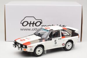Audi Quattro Sport S1 #5 J. Buffum / N. Wilson Olympus Rally 1986 Otto 1:18 OT1159 Resina - imagen 6 de 6