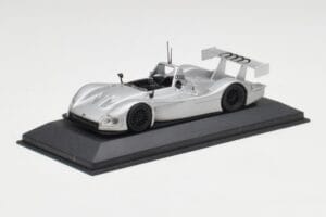 Audi R10 Concept Ice Plata Metallic Minichamps 1:43 AUDI001 Metal - imagen 2 de 4