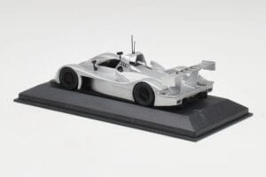 Audi R10 Concept Ice Plata Metallic Minichamps 1:43 AUDI001 Metal - imagen 3 de 4