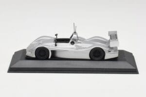 Audi R10 Concept Ice Plata Metallic Minichamps 1:43 AUDI001 Metal