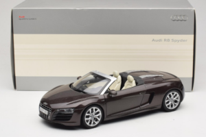 Audi R8 5.2 Spyder Teak Brown Kyosho 1:18 5010918525 Metal - imagen 8 de 8