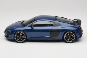 Audi R8 Ascari Blue Jada 1:18 5011918451 Metal - imagen 3 de 6