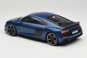 Audi R8 Ascari Blue Jada 1:18 5011918451 Metal - imagen 5 de 6