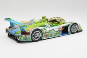 Audi R8 LMP Crocodile 2001 Maisto 1:18 35899 Metal - imagen 2 de 6