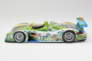 Audi R8 LMP Crocodile 2001 Maisto 1:18 35899 Metal - imagen 3 de 6