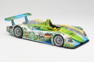 Audi R8 LMP Crocodile 2001 Maisto 1:18 35899 Metal - imagen 4 de 6