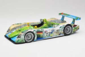 Audi R8 LMP Crocodile 2001 Maisto 1:18 35899 Metal