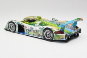 Audi R8 LMP Crocodile 2001 Maisto 1:18 35899 Metal - imagen 5 de 6