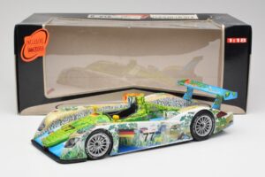 Audi R8 LMP Crocodile 2001 Maisto 1:18 35899 Metal - imagen 6 de 6