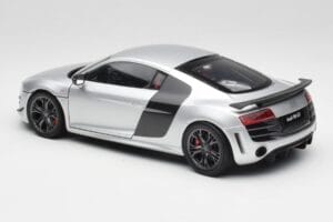 Audi R8 GT Type 42 Ice Plata Metallic Kyosho 1:18 09218IS Metal - imagen 7 de 8