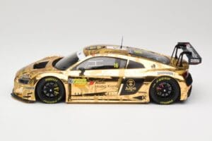 Audi R8 LMS #16 AAPE M. Lee FIA GT World Cup Macau 2016 Minichamps 1:18 155161185 Metal - imagen 3 de 6