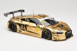 Audi R8 LMS #16 AAPE M. Lee FIA GT World Cup Macau 2016 Minichamps 1:18 155161185 Metal - imagen 4 de 6