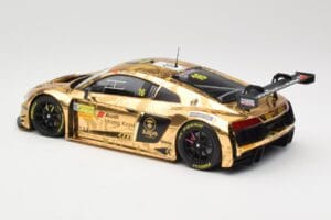 Audi R8 LMS #16 AAPE M. Lee FIA GT World Cup Macau 2016 Minichamps 1:18 155161185 Metal - imagen 5 de 6