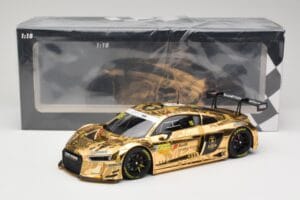 Audi R8 LMS #16 AAPE M. Lee FIA GT World Cup Macau 2016 Minichamps 1:18 155161185 Metal - imagen 6 de 6