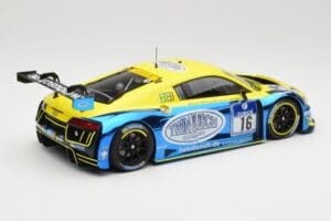 Audi R8 LMS #16 Twin Busch R. Rast / K. Busch 24h Nurburgring 2016 Minichamps 1:18 155161116 Metal - imagen 2 de 6