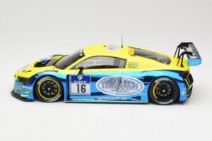 Audi R8 LMS #16 Twin Busch R. Rast / K. Busch 24h Nurburgring 2016 Minichamps 1:18 155161116 Metal - imagen 3 de 6