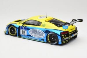 Audi R8 LMS #16 Twin Busch R. Rast / K. Busch 24h Nurburgring 2016 Minichamps 1:18 155161116 Metal - imagen 5 de 6