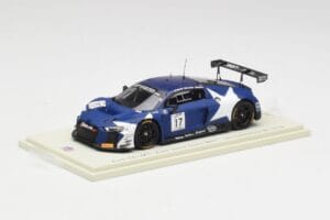 Audi R8 LMS GT3 #17 WRT M. Leonard / D. van der Linde / A. Riberas California 8 Hours 2018 Spark 1:43 US084 Resina - imagen 2 de 4