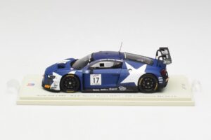 Audi R8 LMS GT3 #17 WRT M. Leonard / D. van der Linde / A. Riberas California 8 Hours 2018 Spark 1:43 US084 Resina