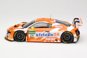 Audi R8 LMS #24 kfzteile24 L. Vanthoor / C. Stoll ADAC GT Masters 2016 Minichamps 1:18 155161124 Metal - imagen 3 de 6